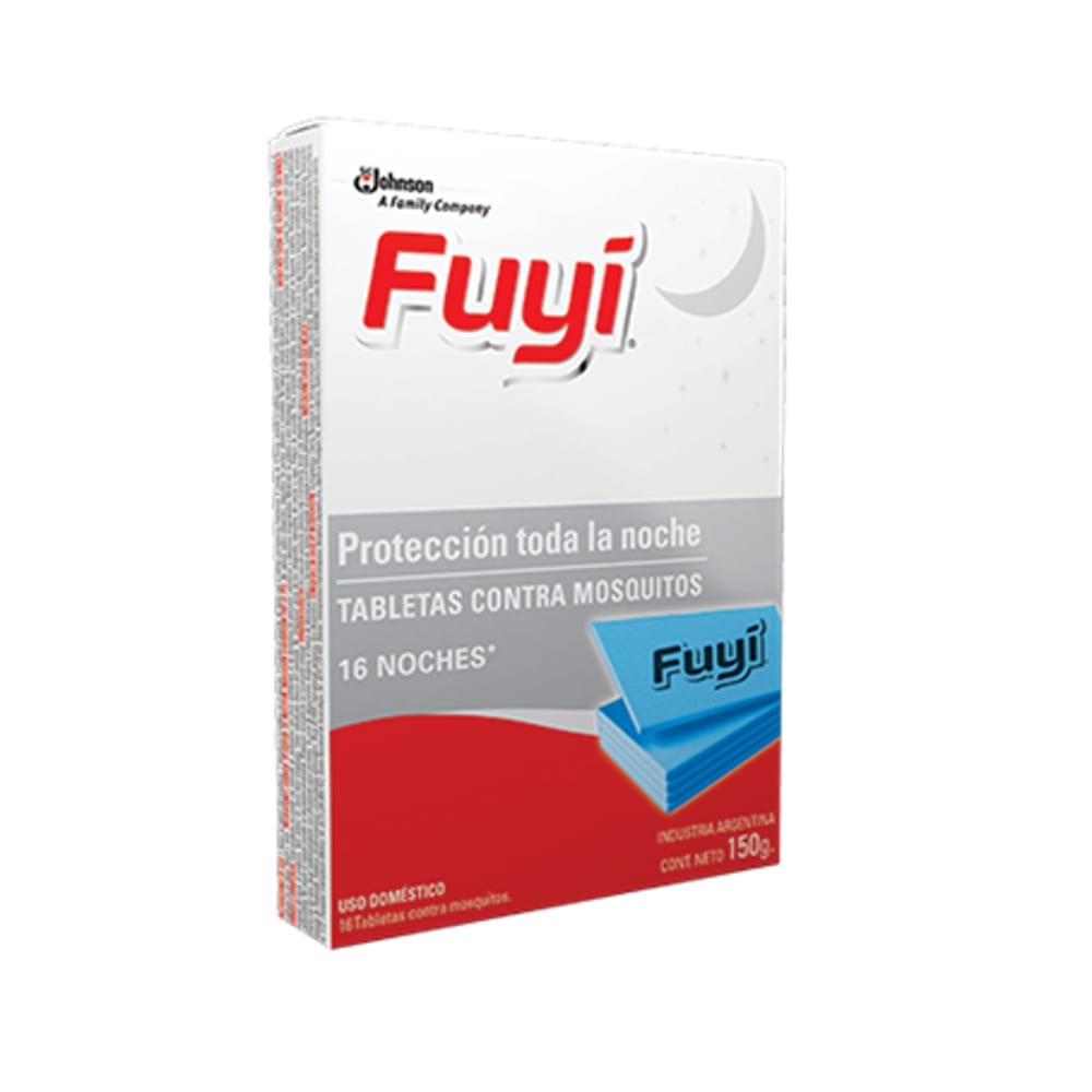 FUYI TABLETA CHICA x16