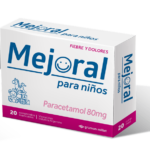 MEJORAL PNIÑOS x20 15 #