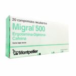 MIGRAL 500 x10 redondo 10 #