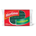 ESPONJA MORTIMER CUADRICULADA 12 ST