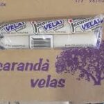 VELAS JACARANDA CHICAS x105gs 50 BLANCAS #