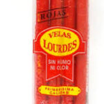 VELAS ROJAS ECOLOG LOURDES x160gs 24 ST