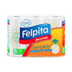 ROLLO COCINA DEC. FELPITA x3 10 #