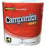PAPEL HIG. CAMPANITA 4x30mts 12 #