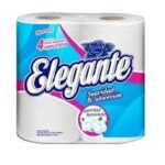 PAPEL HIGIENICO ELEGANTE 4x30 12 #
