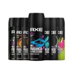 AXE DESODAEROSOL x160cc 12 #