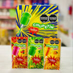 CHUP. GASIFICADO BOTELLITA PIECITOS x24un 12 #