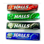 HALLS x12un 12 #