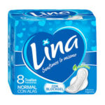 LINA x8 C ALAS AZUL 48 #