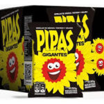 PIPAS GIGANTES x12 12 #