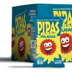 PIPAS PELADAS x20un 12 AZUL #