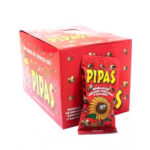 PIPAS ROJAS x30un CAJA 12 #