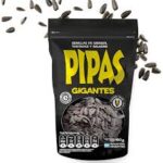 SNACK PIPAS GIGANTES NEGRAS x12un x180gs #