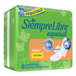 SIEMPRE LIBRE ESP CALAS x8un 60 #