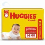 PAÑAL HUGGIES AMARILLO CLASSIC (M/G/XXG) (12) #