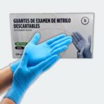 GUANTES NITRILO M/L x100