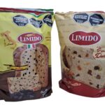 PAN DULCE LIMIDO DEUBEL x350gr (6) (C/Frutas, C/Chips)