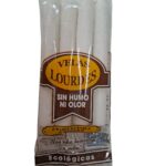 VELAS BLANCAS ECOLOG x160gs 24 GRANDES ST