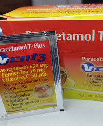 TÉ PARACETAMOL VENT 3 (50) se vende par