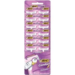 AFEITA BIC MUJER 2 FILOS (12)