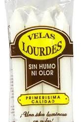 VELAS CHICAS LOURDES x110gr (48)