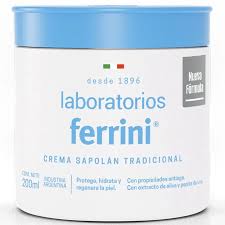 CREMA SAPOLAN FERRINI x200ml (12)