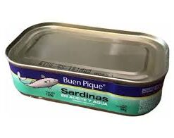 SARDINAS EN ACEITE/AGUA x125G LA BANDA