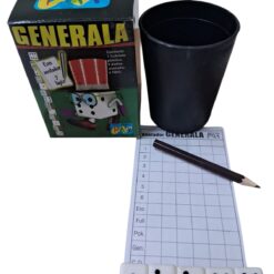 GENERALA C/LAPIZY ANOTADOR *