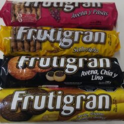 FRUTIGRAN (Avena y pasas/salvado/chía/sesamo)