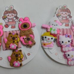 SET COLITA+BROCHE ACRÍLICO