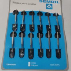 PINZA DEPILAR INOX x12 GALANA # 12