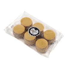 ALFAJORCITOS MAIZENA x12un DEUBEL