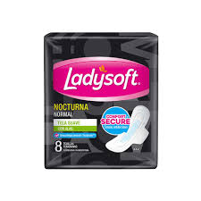 LADYSOFT NOCTURNA C/ALAS x8 (12)