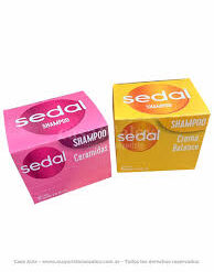 SHAMPOO SEDAL sachet x24un 6 #