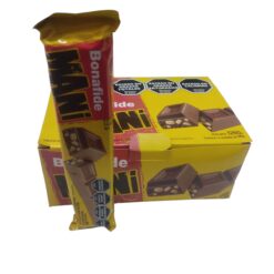 TABLETA BONAFIDE GDE (LECHE Y MANÍ) x90G