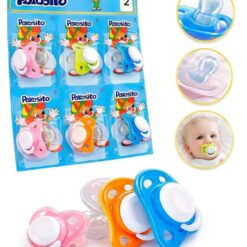 CHUPETE SILICONA x6 @24