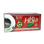 TÉ SAQUITOS LA HOJA x25un 20 ROJO #