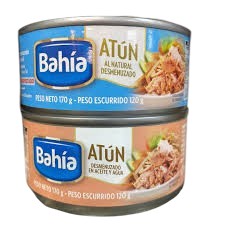 ATUN BAHIA x170gs ACEITE  AGUA 48 #