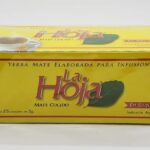 LA HOJA MATE COCIDO x25un 20 AMARILLO #