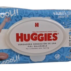 TOALLAS HUGGIES CHICAS x48  AMARILLAS 30 #