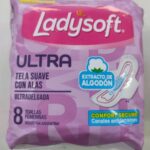 LADY SOFT ULTRA DELGADA x8