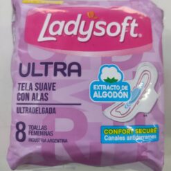 LADY SOFT ULTRA DELGADA x8